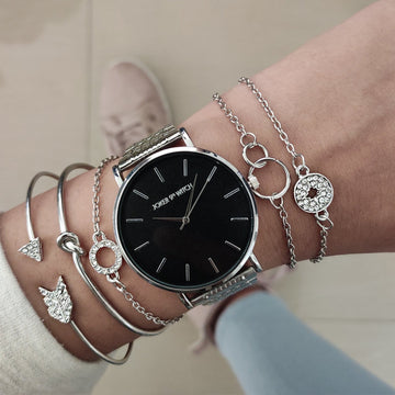 Isa Watch Bracelet Stack