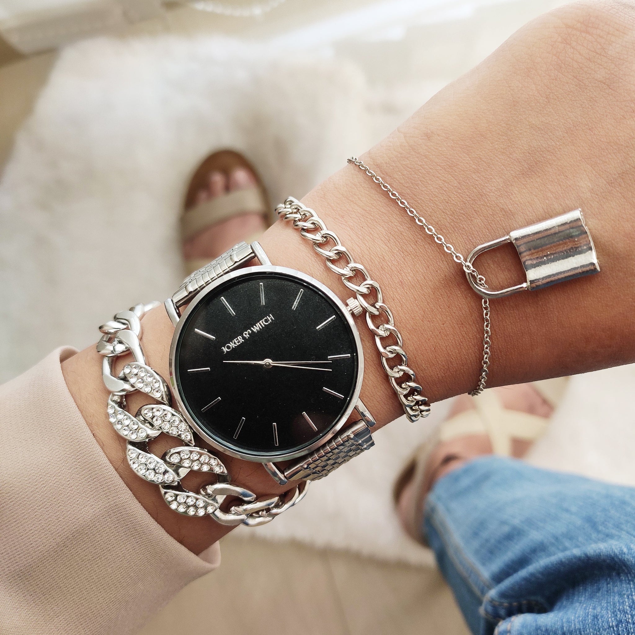 Aphrodite Watch Bracelet Stack