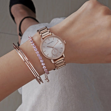 Catalina Watch Bracelet Stack